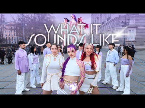 [K-POP DEMON HUNTERS IN PUBLIC] HUNTR/X - What It Sounds Like || Dance Cover von PonySquad