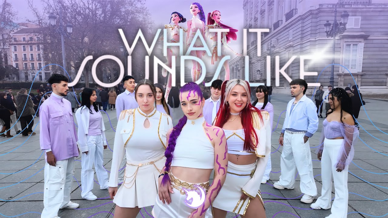 [K-POP DEMON HUNTERS IN PUBLIC] HUNTR/X - What It Sounds Like || Dance Cover by PonySquad