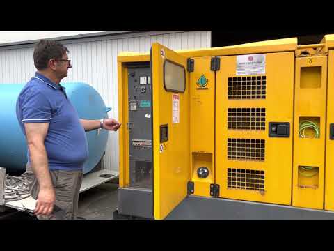 Notstromaggregat Atlas Copco QAS200 Volvo 200kVA - Nr. 614