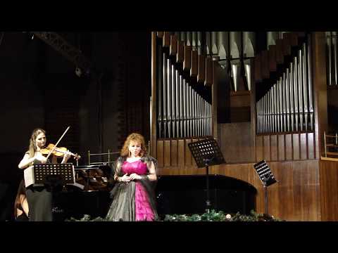 Saint-Saëns, Samson et Dalila: "Mon coeur s'ouvre à ta voix" Lada Menshenina /Лада Меньшенина