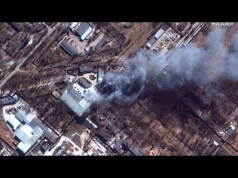 Una masacre de civiles en Chernígov expone los continuos ataques rusos en zonas residenciales