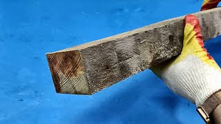 Brilliant idea from a piece of old board!