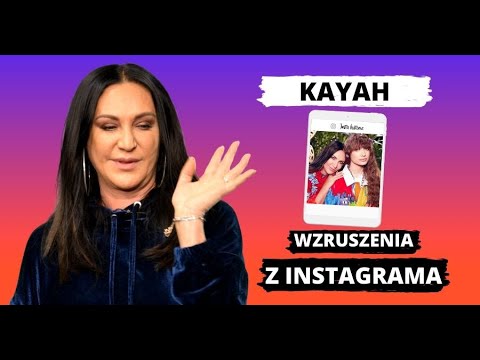Kayah płacze mówiąc o Viki Gabor! II InstaHistorie