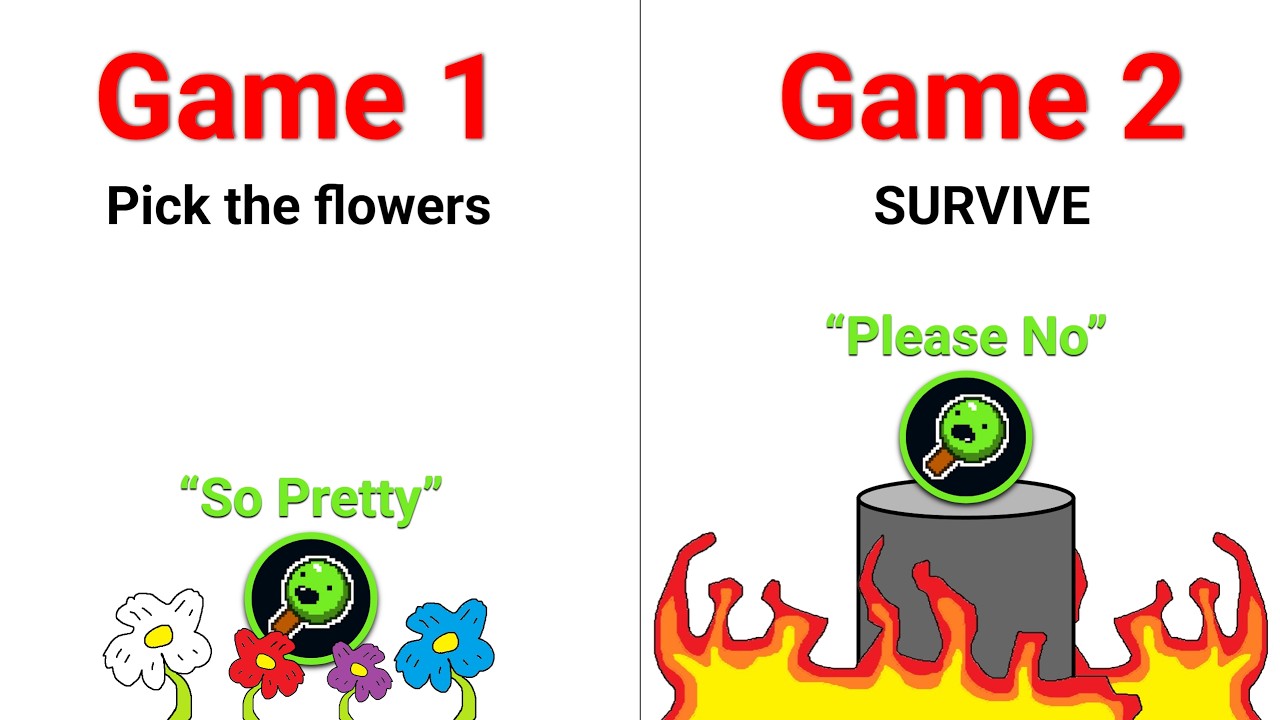 I Made 30 Games, But They Quickly Get Worse