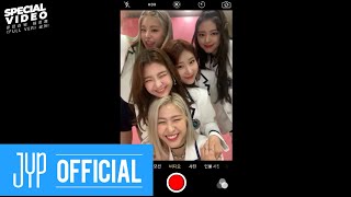 Download lagu ITZY 'Not Shy' BEHIND #9 mp3