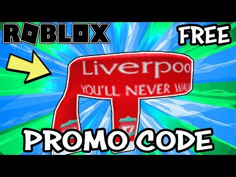 Promo Code How To Get The Liverpool Fc Scarf Roblox Free Item Mp3 Free Download