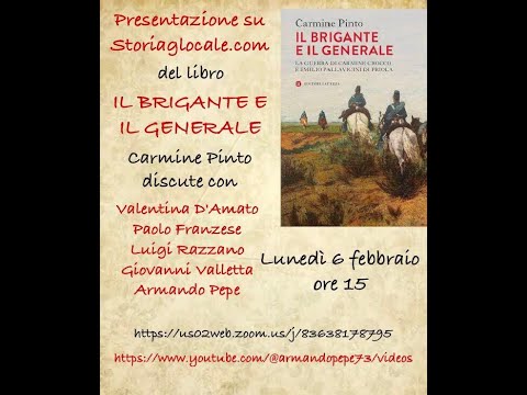 Il brigante e il generale. La guerra di Carmine Crocco e Emilio Pallavicini di Priola, CARMINE PINTO