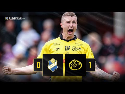 Höjdpunkter - Östers IF - IF Elfsborg 0-1