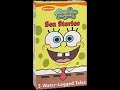 Opening To SpongeBob SquarePants Sea Stories 2002 VHS