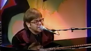Elton John - Something About The Way You Look Tonight - The Tonight Show 1997