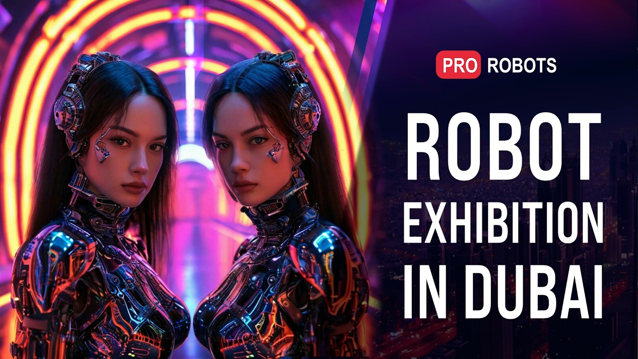 Robot & Technology Exhibitions | GITEX 2024 in Dubai | IROS 2024 in Abu Dhabi | Pro robots