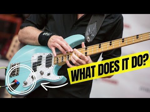 Billy Sheehan on his SECRET P-Bass mod?
