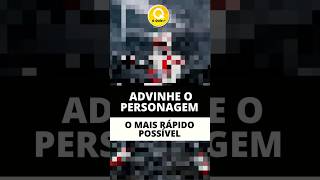 IDENTIFIQUE o PERSONAGEM PIXELADO 😛🟢 O QUIZ BRASIL ❤️‍🔥🟥 #shorts ❇️ @oquizbr
