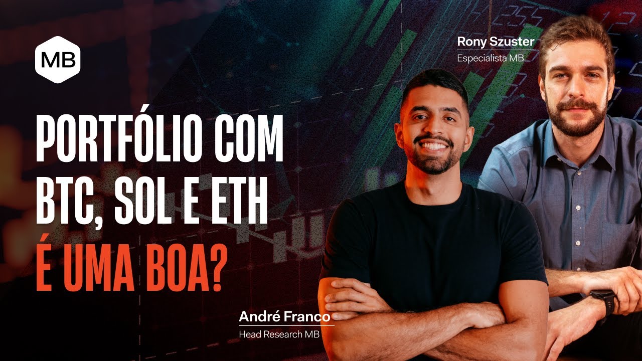Bitcoin, Solana ou Ethereum: Qual a MELHOR ESTRATÉGIA de investimento?