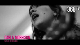 CARLA MORRISON, UNA SALIDA (Acústico) - ELLAS 360º TV