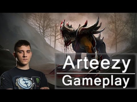 EG.Arteezy Lifestealer Gameplay - Evil Geniuses