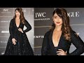 Hot Ileana D Cruz In Deep Neck Dress For Vogue Beauty Awards