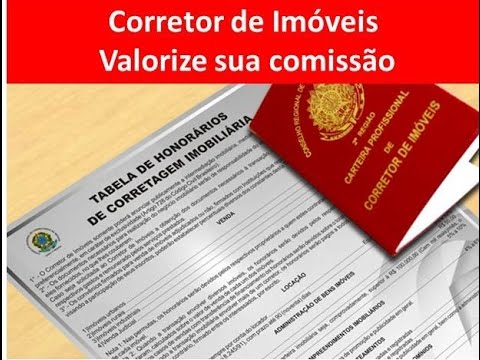 Honorários do Corretor de Imóveis