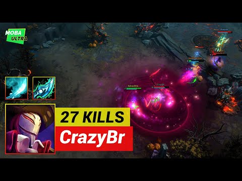 HoN Puppet Master GENJURO with HARKON'S BLADE - MVP