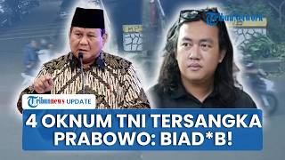 Prabowo Marah Tahu 4 Oknum TNI Siram Air Keras Andrie Yunus: Biad*b! Tak Ada Ampun, Kejar Dalangnya!
