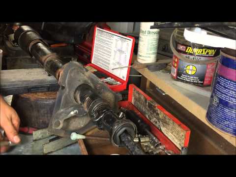 how to rebuild chevelle steering column part 2