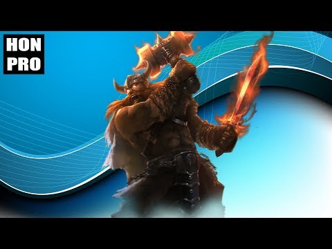 HoN Pro Berzerker Gameplay - iCarryMyGF - Legendary
