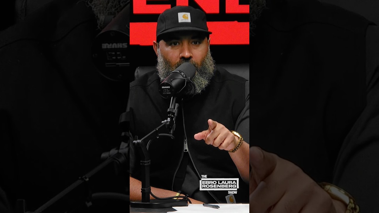 “I think our unity comes in silence this time…” Ebro on voting rights act decision #theelrshow