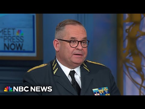 瑞典國防首長回應川普痛批北約盟友，在此伊朗開戰之際！ (Sweden defense chief reacts to Trump slamming NATO allies amid Iran war)