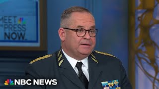 Sweden defense chief reacts to Trump slamming NATO allies amid Iran war 