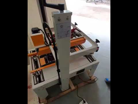 Semi Automatic Carton Sealer Packaging Machinery