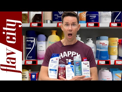 The WORST Shampoo, Deodorant, & Lotions - What To Buy...