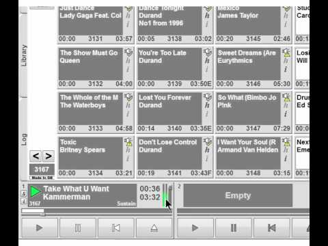 Myriad Playout v4 - Quick Start Course - 4 - Playing a Cart