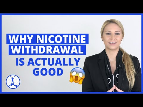 Why Nicotine Withdrawal is Actually Good for You