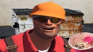 YouTube Poop: The Engineer Gets a Half-Eaten Cup of Yogurt from a Random Dumpster (Collab Entry)
