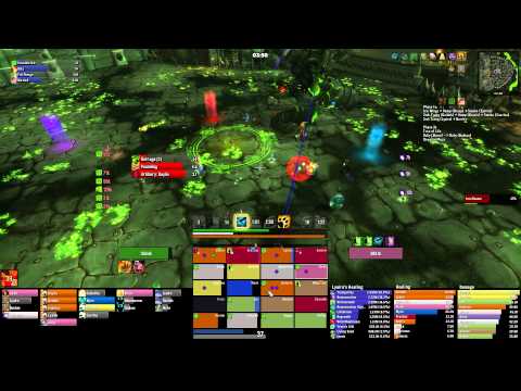 Iron Reaver Mythic - Resto Druid PoV