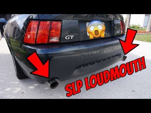 The New Edge gets a NEW EXHAUST! (SLP Loudmouths) | Mustang GT Build Episode 2