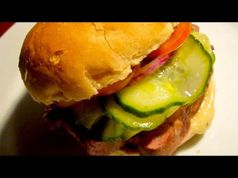 Recette burger magret de canard