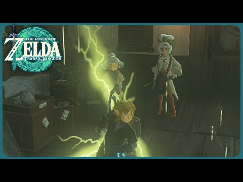What happens if Purah gets hit by Lightning? - Zelda Tears of the Kingdom