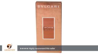 Bvlgari Aqva Amara Shampoo and Shower Gel for Men, 6.8 Ounce | Review/Test