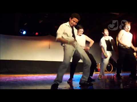 Concurso de dança - ATSUICON 2011 - Dominó Cover (HD 1080p)