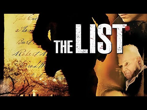 The List (2007) | Full Movie | Malcolm McDowell | Chuck Carrington | Hilarie Burton
