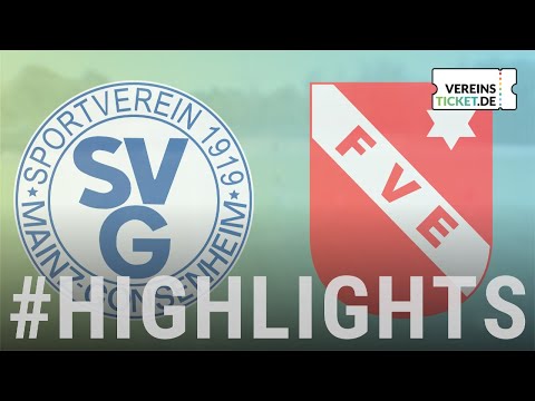 SV Gonsenheim - FV Eppelborn I Men's Upper Rheinland-Palatinate/Saar 9. Spieltag 2025