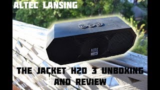 Altec Lansing The Jacket H2O 3 Water and Sound Check