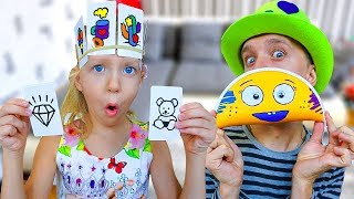 РАСКРАСЬ на СКОРОСТЬ ЧЕЛЛЕНДЖ 5 Цветов Маркер Челлендж от Family Box Кто Выиграет
