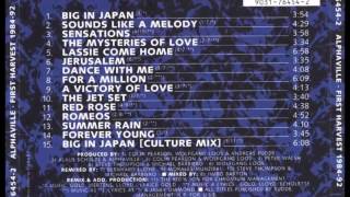 Alphaville  - Big In Japan [Culture Mix] Best Audio