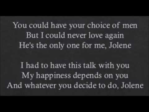 download lagu mp3 mp4 Jolene Lyrics, download lagu Jolene Lyrics gratis, unduh video klip Jolene Lyrics