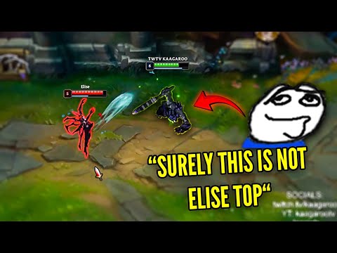"SURELY THATS AN ELISE JUNGLE, NOT MALPHITE"...💀 - Trundle vs. Elise