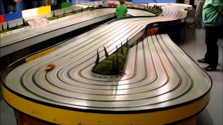 Pendle Slot Racing Club - Scalextric Track