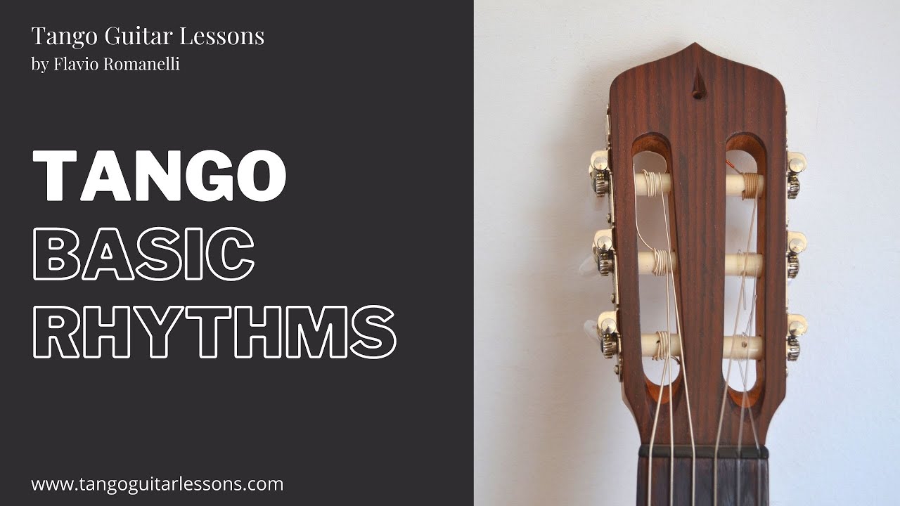 How to play tango - Basic rhythms (tutorial)