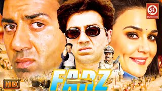 Farz Hindi Full Action Movie  Sunny Deol Preity Zi
